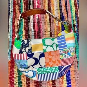 Coach | Bags | Amazingggg Y2k Coach Colorful Purse | Poshmark